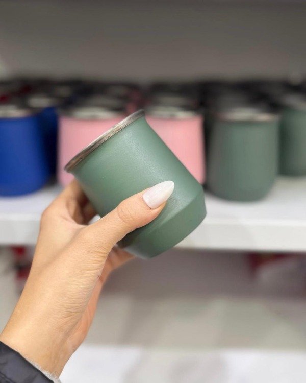 Producto - MATE ACERO SIMIL STANLEY VERDE