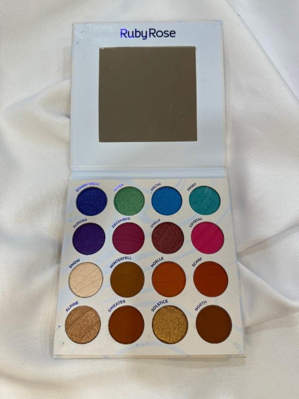 Producto - Paleta ruby rose winter storm