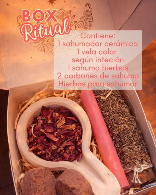 Producto - Box ritual