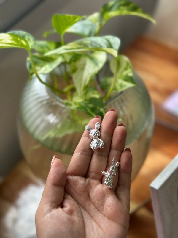 Producto - Aros conejitos