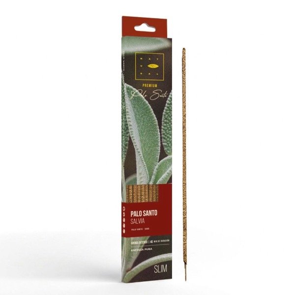 Producto - Sahumerio Natural Premium Hierbas Slim - 4