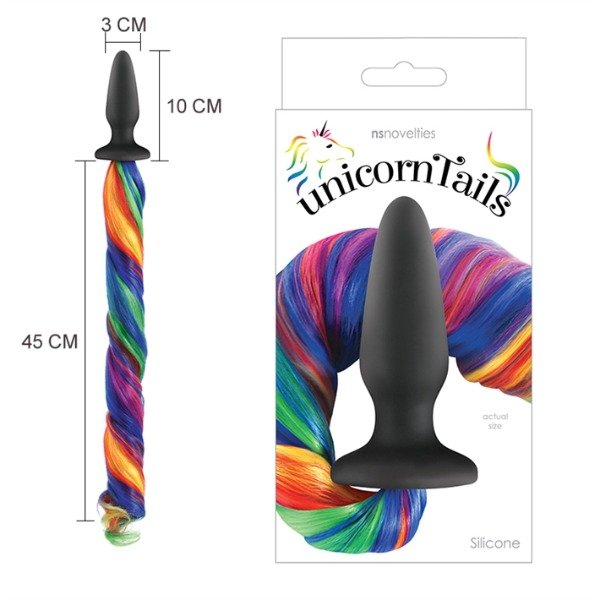 Producto - UnicornTails Arcoiris
