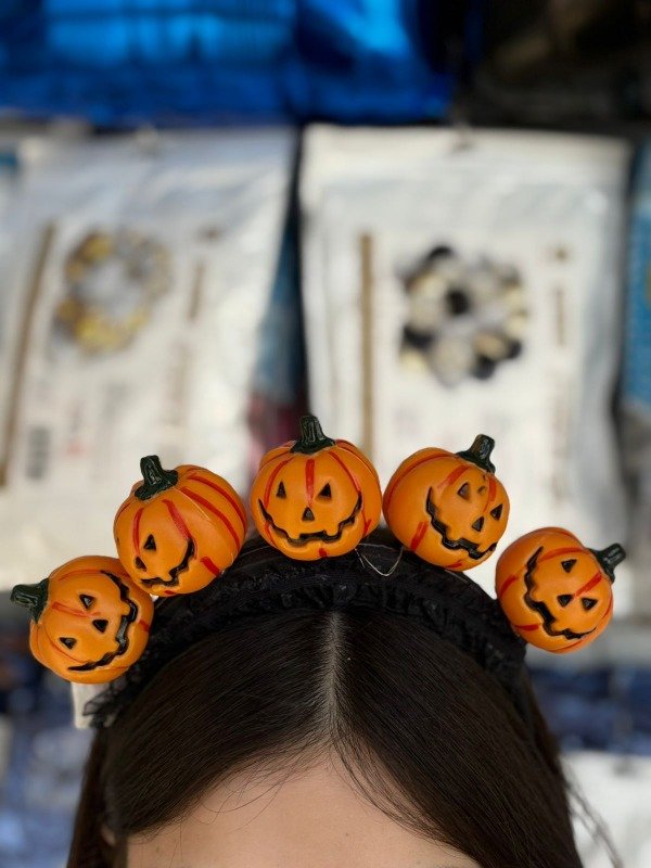 Producto - VINCHA HALLOWEEN CALABAZAS