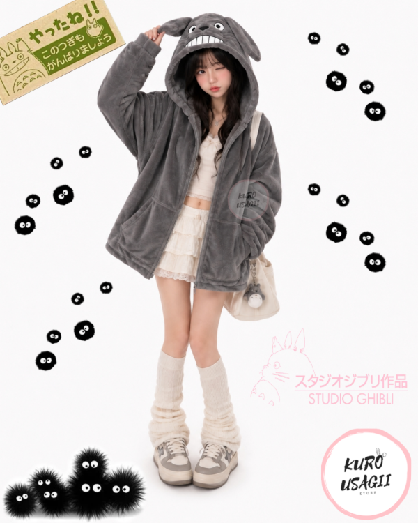 Campera Totoro