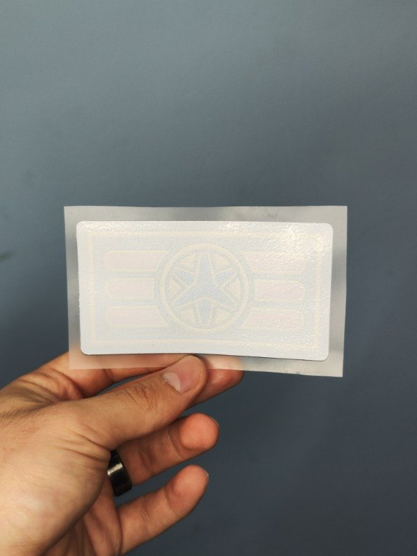 Producto - DTF Power Rangers Lightspeed Rescue Logo Pecho Red Ranger Escala Real - 1