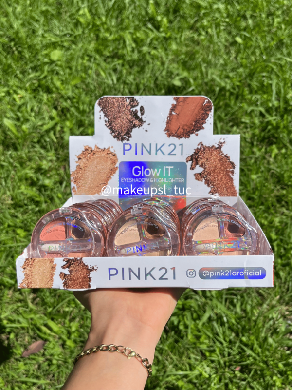 Producto - Sombra con aplicador Pink21