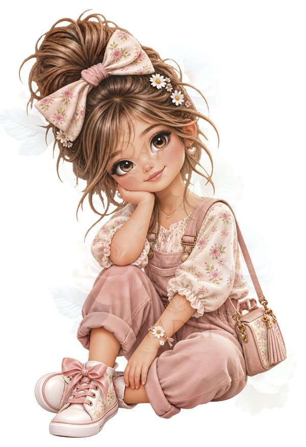Producto - TRANSFER COLOR A4 GIRL 11