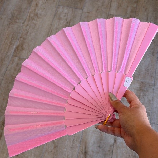 Producto - Abanico rosa