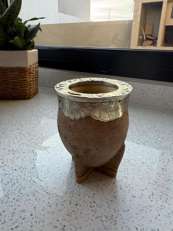 Producto - Mate imperial cuero crudo