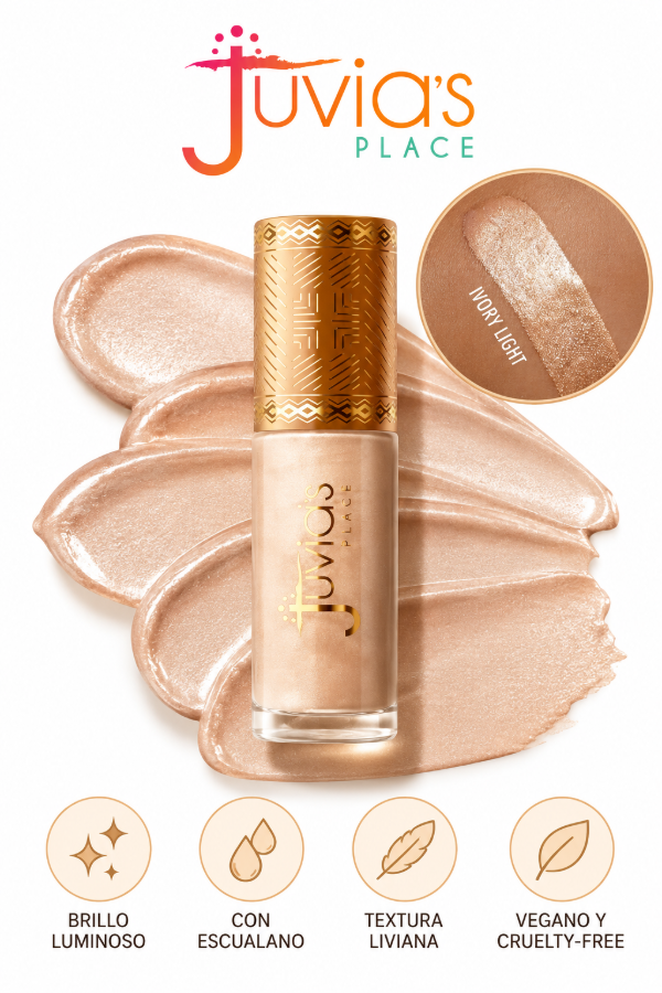 Producto - Juvias Place - Iluminador Liquido - Ivory Light - 0