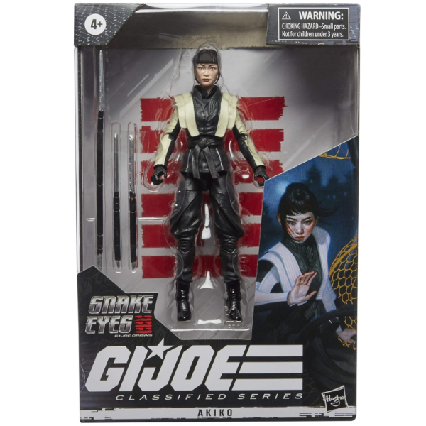 Producto - G.I.Joe Origins Snake Eyes Classified Series Aniko