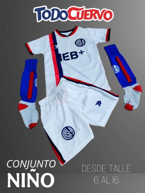 Producto - CONJUNTO INFANTIL ALTERNATIVA SAN LORENZO RÉPLICA