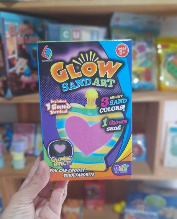 Producto - Kit arena cignética