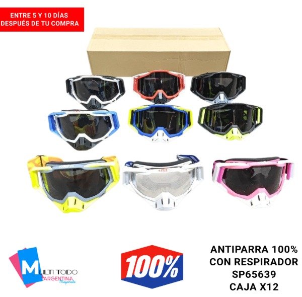 Producto - ANTIPARRA CON RESPIRADOR SP65639 CAJA X12