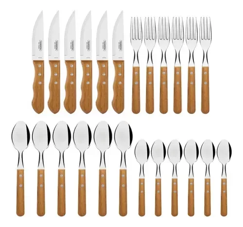 Producto - DYNAMIC JGO 24 PZ + CUCHILLA TRAMONTINA