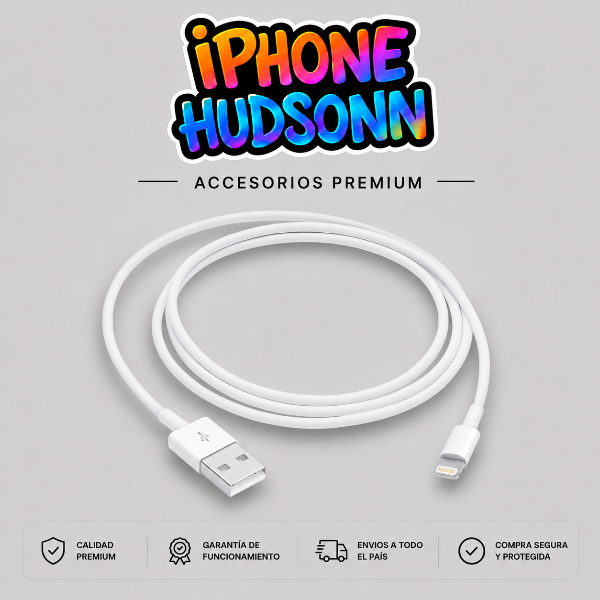 Producto - Cable Apple Usb 2.0  a Lightning  /Carplay Y Datos - 0