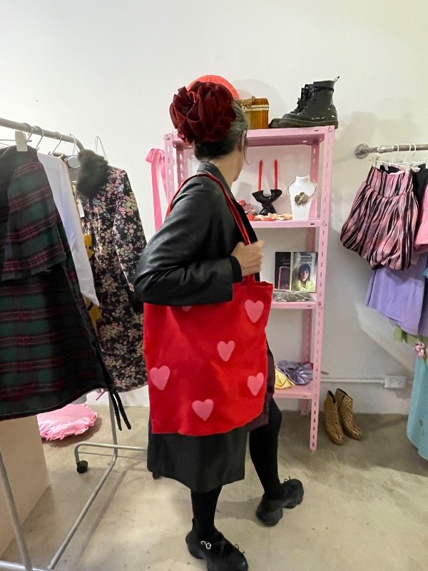 Producto - Tote bag corazones