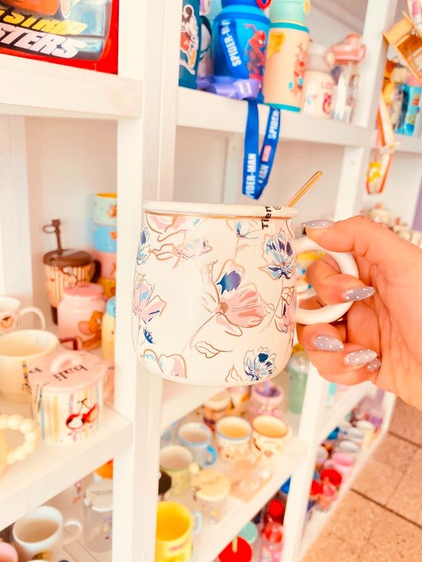 Producto - TAZA SUBLIMADA FLORES - BALI - 0