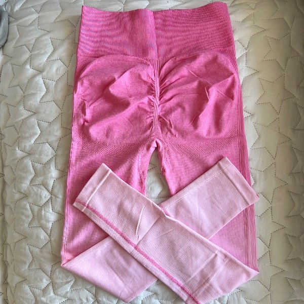 Producto - Leggins Bicolor T. M (38) - 1