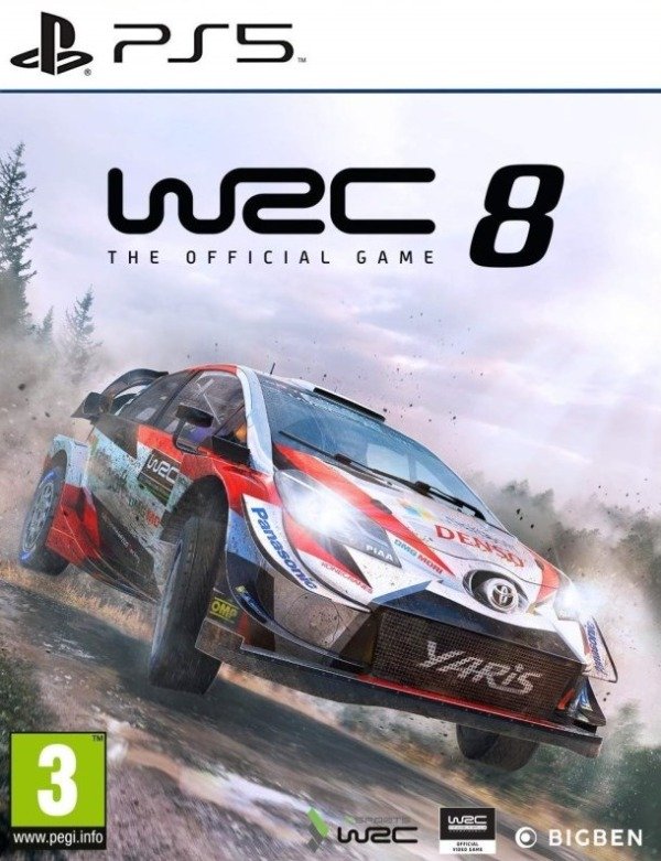 Producto - WRC 8 - Primaria