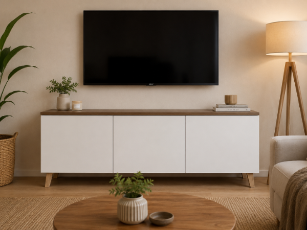 Producto - Rack Tv 160 Escandinavo