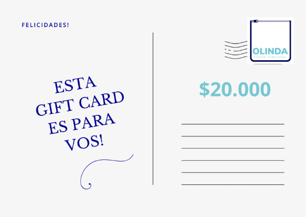 Producto - Gift Card 20000