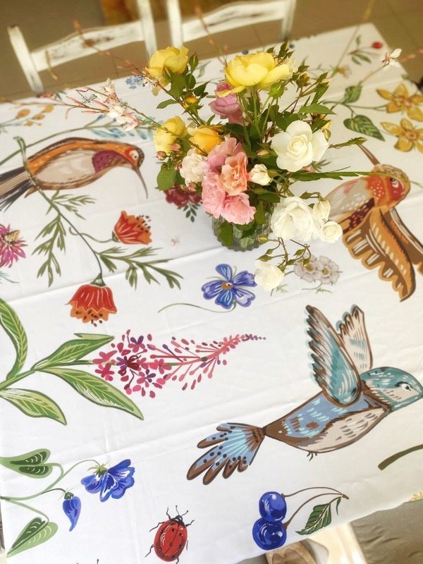 Producto - Mantel Picaflores 2 mtrs