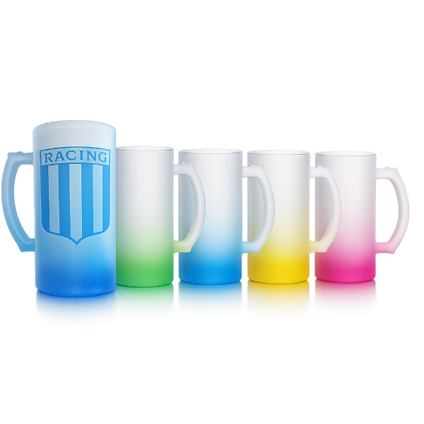 Producto - Chopp esmerilado con Degradé de color