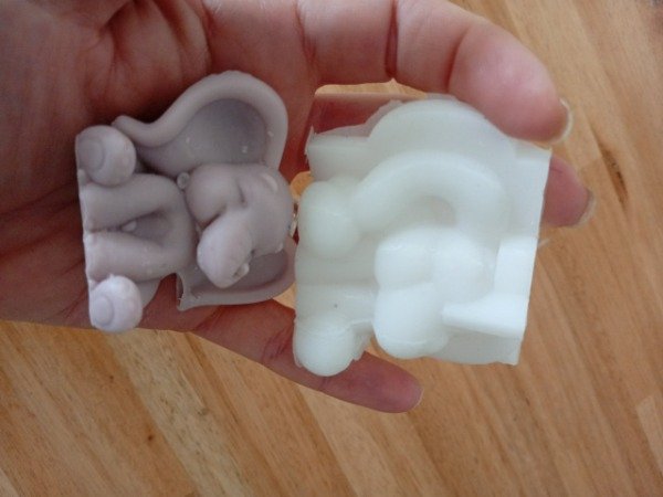 Producto - Elefante sentado mini - 1