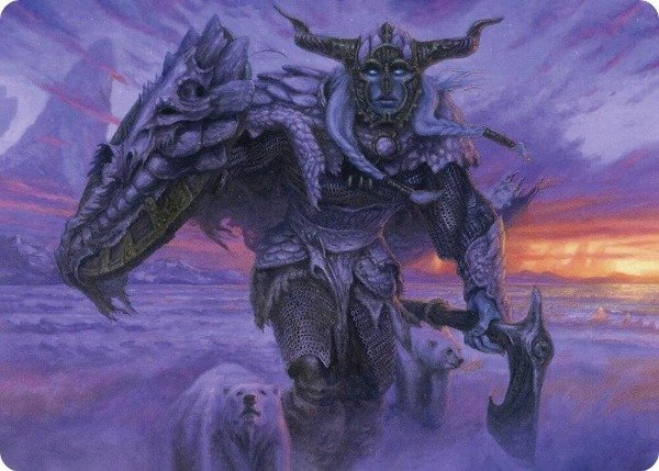 Producto - Frost Giant Art Card - Art Series: Adventures in the Forgotten Realms (ASAFR)