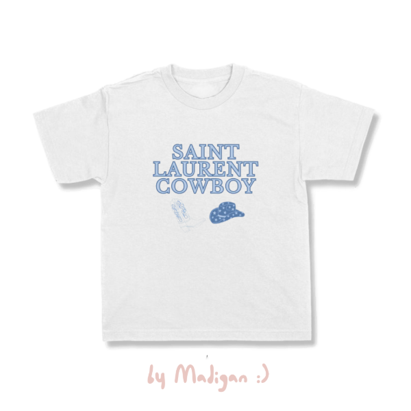 Producto - SAINT LAURENT COWBOY TEE - 0