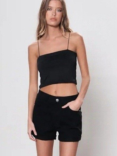 Producto - SHORT DOB NEGRO