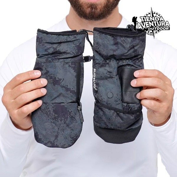 Producto - Guante MONTAGNE Miton Flex (Print Militar)