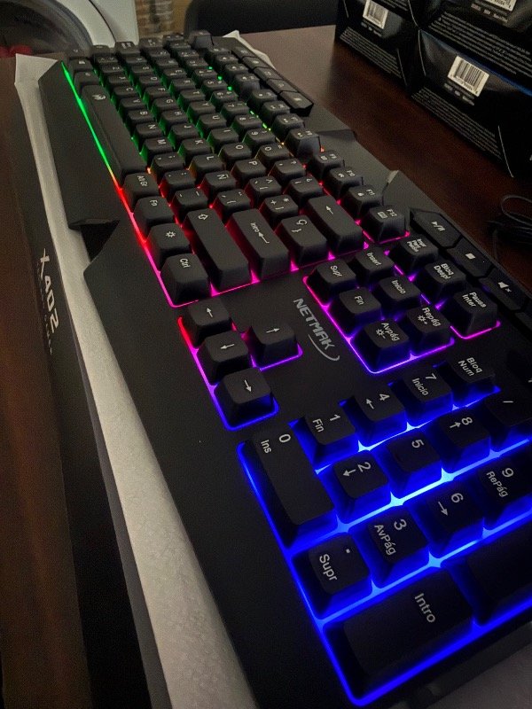 Producto - Teclado Gamer Netmak X-402 - 0