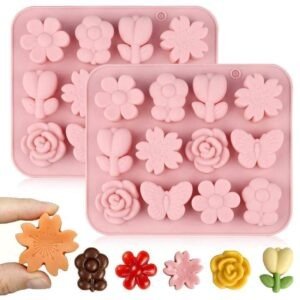 Producto - Molde flores gorditas x 12