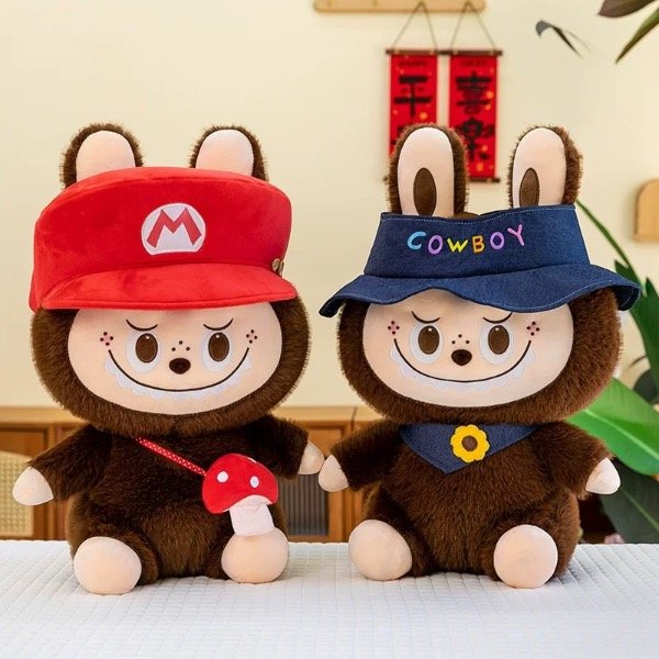 Producto - Peluche Labubu Cowboy 30cm (16204)