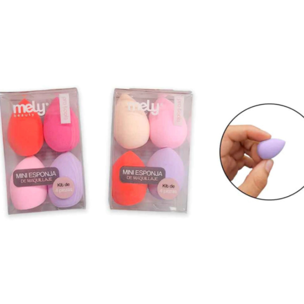 Producto - Esponjitas chicas x4 MELY