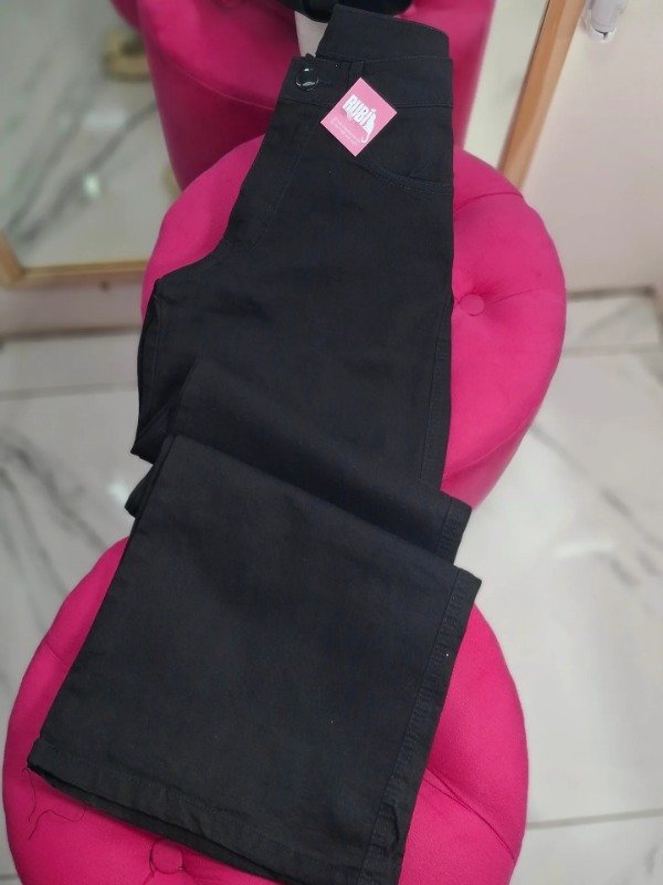 Producto - Wide leg elastizado black