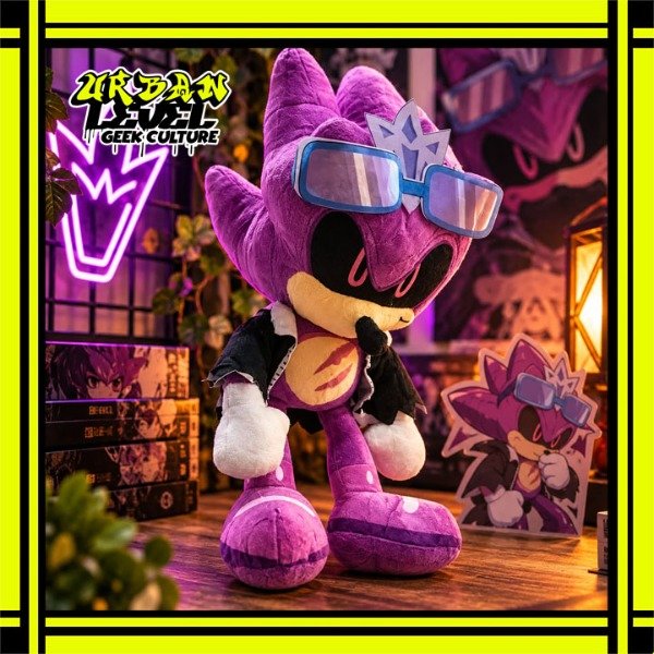 Producto - Peluche Super Scourge  Sonic 33cm