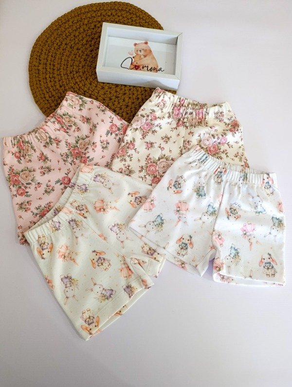 Producto - Short de beba de algodón