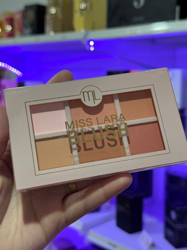 Producto - Rubor Miss Lara Blush 6 tonos