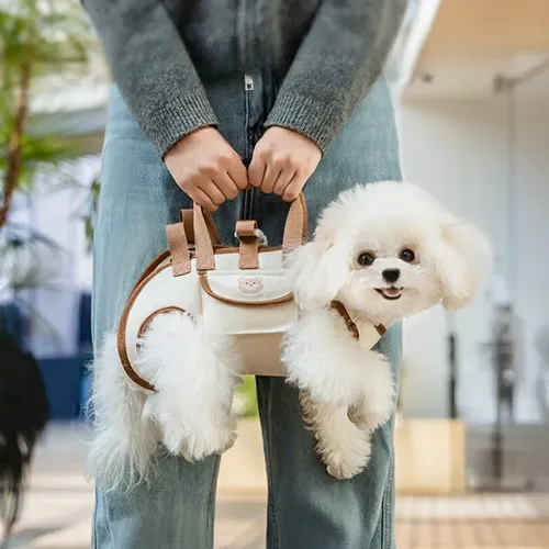 Producto - BOLSO ARNÉS TRANSPORTADOR CON BOLSILLO Y CORREAS - 2