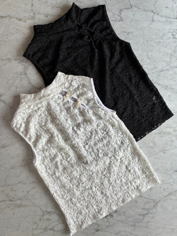 Producto - Musculosa Encaje China - 2