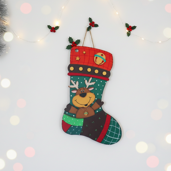 Producto - BOTA RENO NAVIDAD