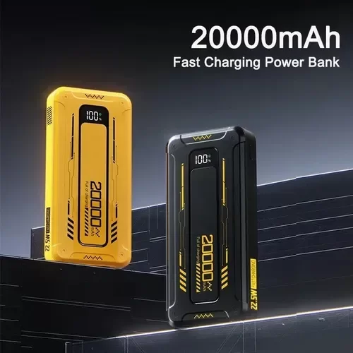 Producto - Power Bank 20.000 mAh IS53002 - 3 Salidas USB  Portátil