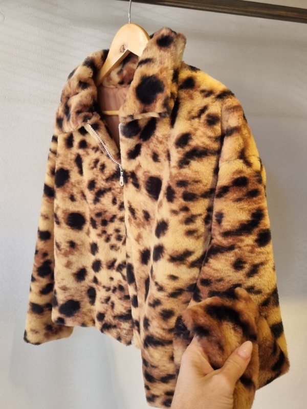 Producto - Campera peluche