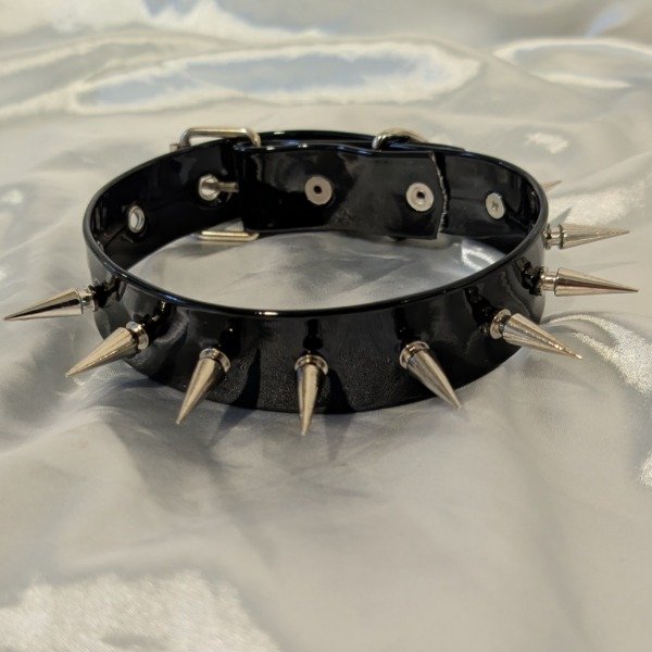 Producto - Choker Púas XL