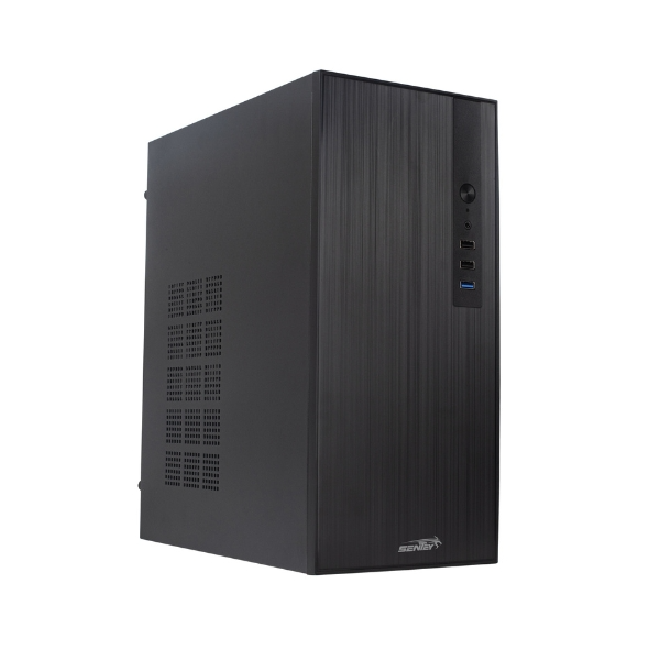 Producto - Gabinete Kit 600W -fuente LNZ FB600-LX -fan 80mm -MicroATX/ Mini ATX -mouse+tec