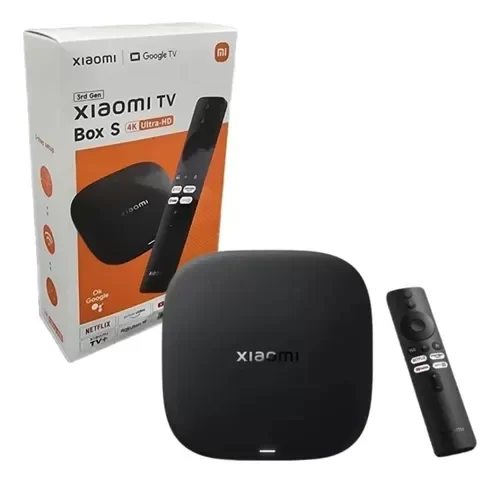 Producto - Xiaomi TV Box S
