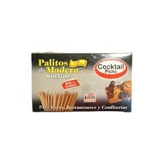 Producto - ESCARBADIENTES GRANEL  X 800 (art 3611 a )